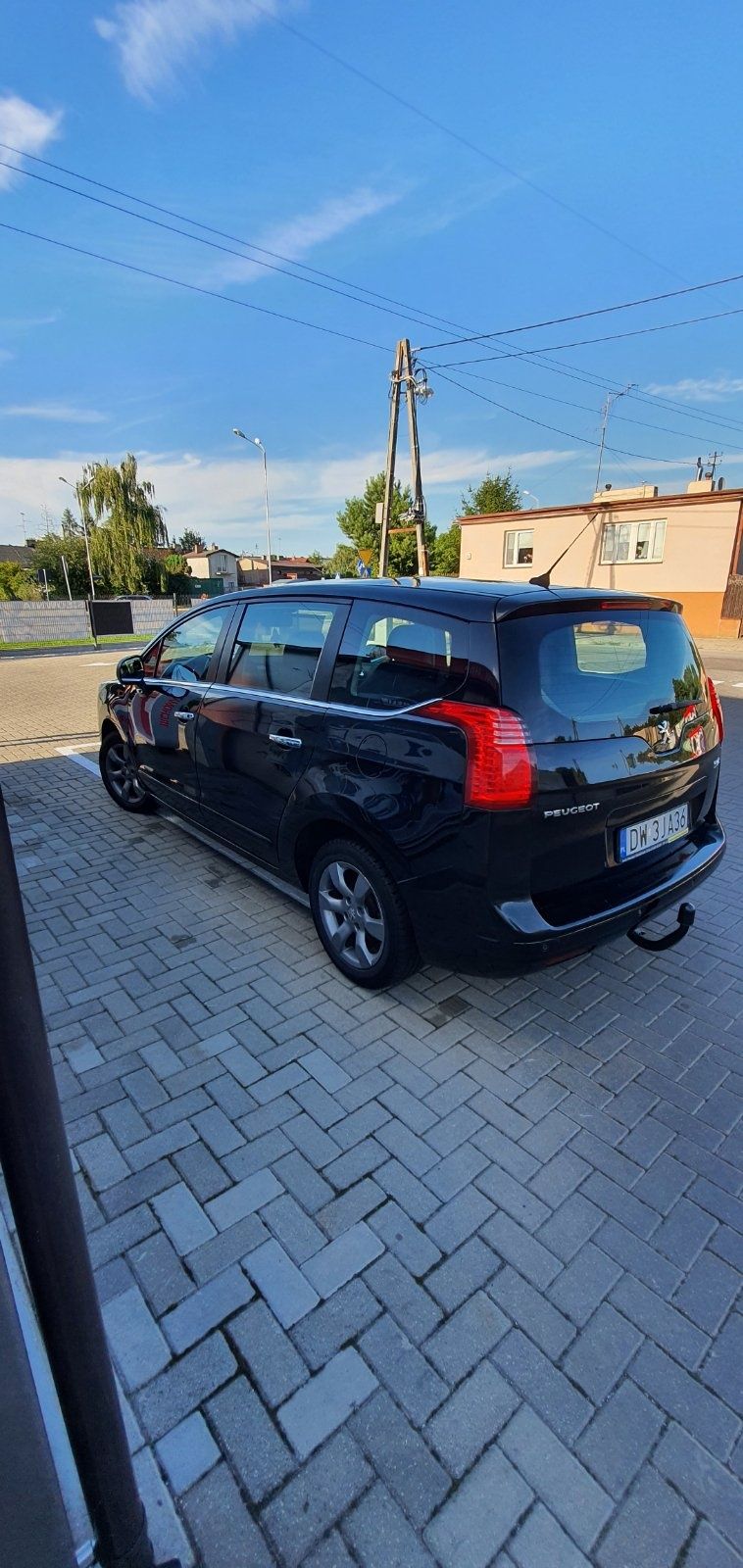 Peugeot 5008 1.6 Turbo115km.Wlascicel!