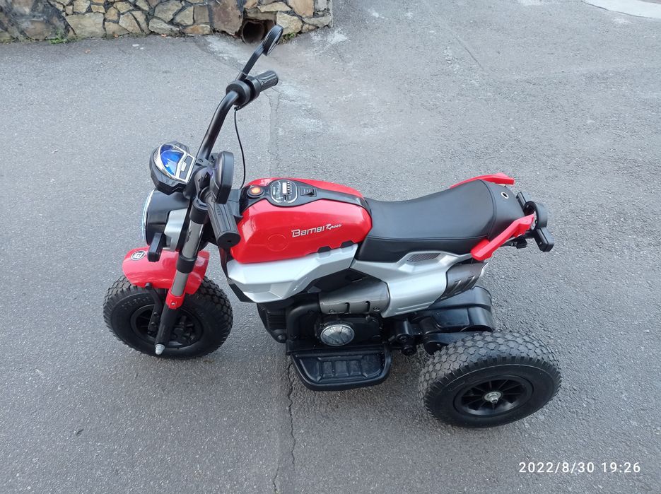 Дитячий мотоцикл Bambi M 3687 AL-3