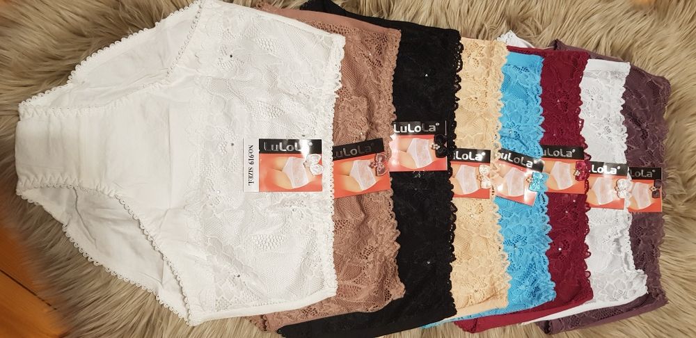 Majtki figi wysyłki stan nowe XXL mix kolorów