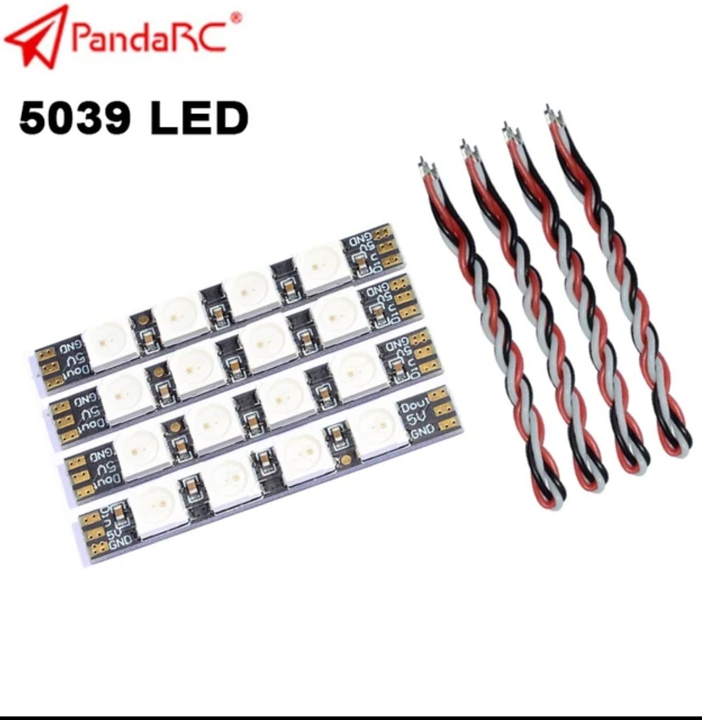 PandaRC LED0539/SPEEDEBEE 2812 armlight лед підсвітка для фпв/FPV дрон