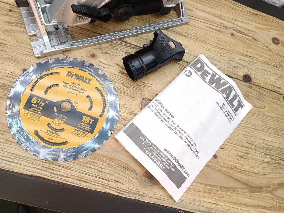 Акумуляторна  пила (паркетка) DeWALT 20v DCS565  MADE IN MEXICO