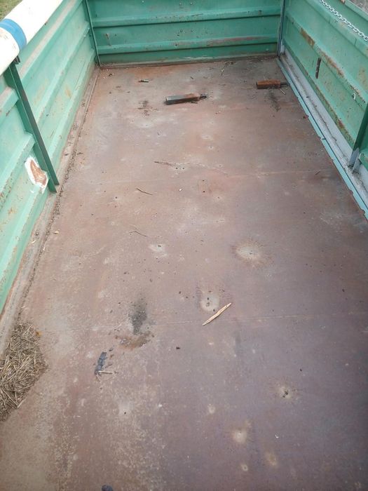 Przyczepa rolnicza hl 8011 hw80.11 wywrotka zestaw