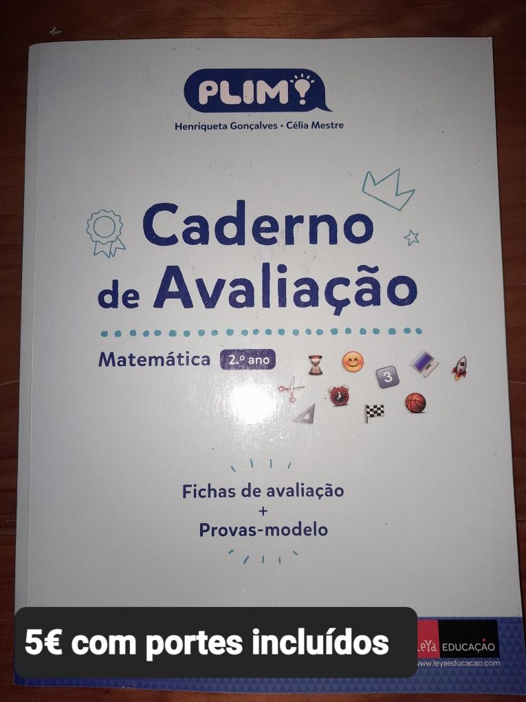 Caderno de Fichas e de Avaliação