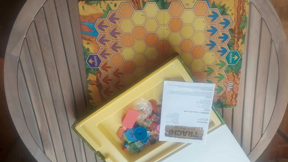 TRACH - gra w zbijanie dinozaurów dla przedszkolaka