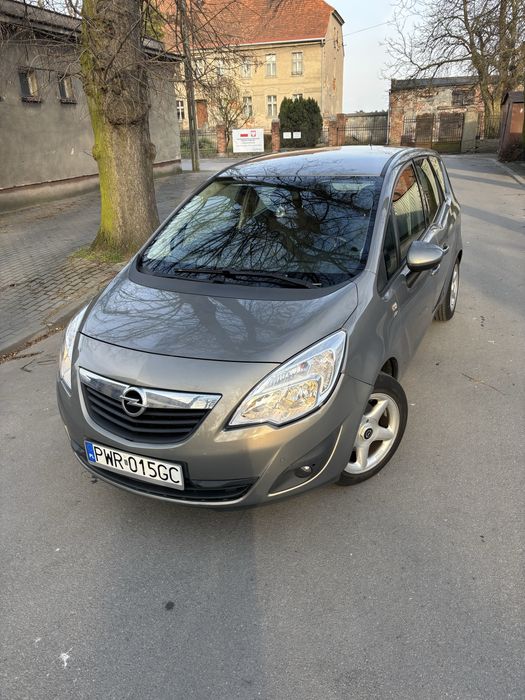 Opel meriva 2013