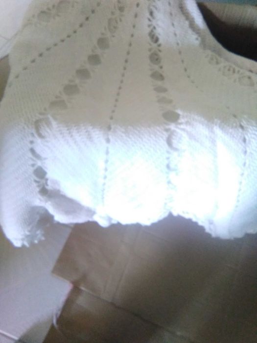 Toalha renda redonda