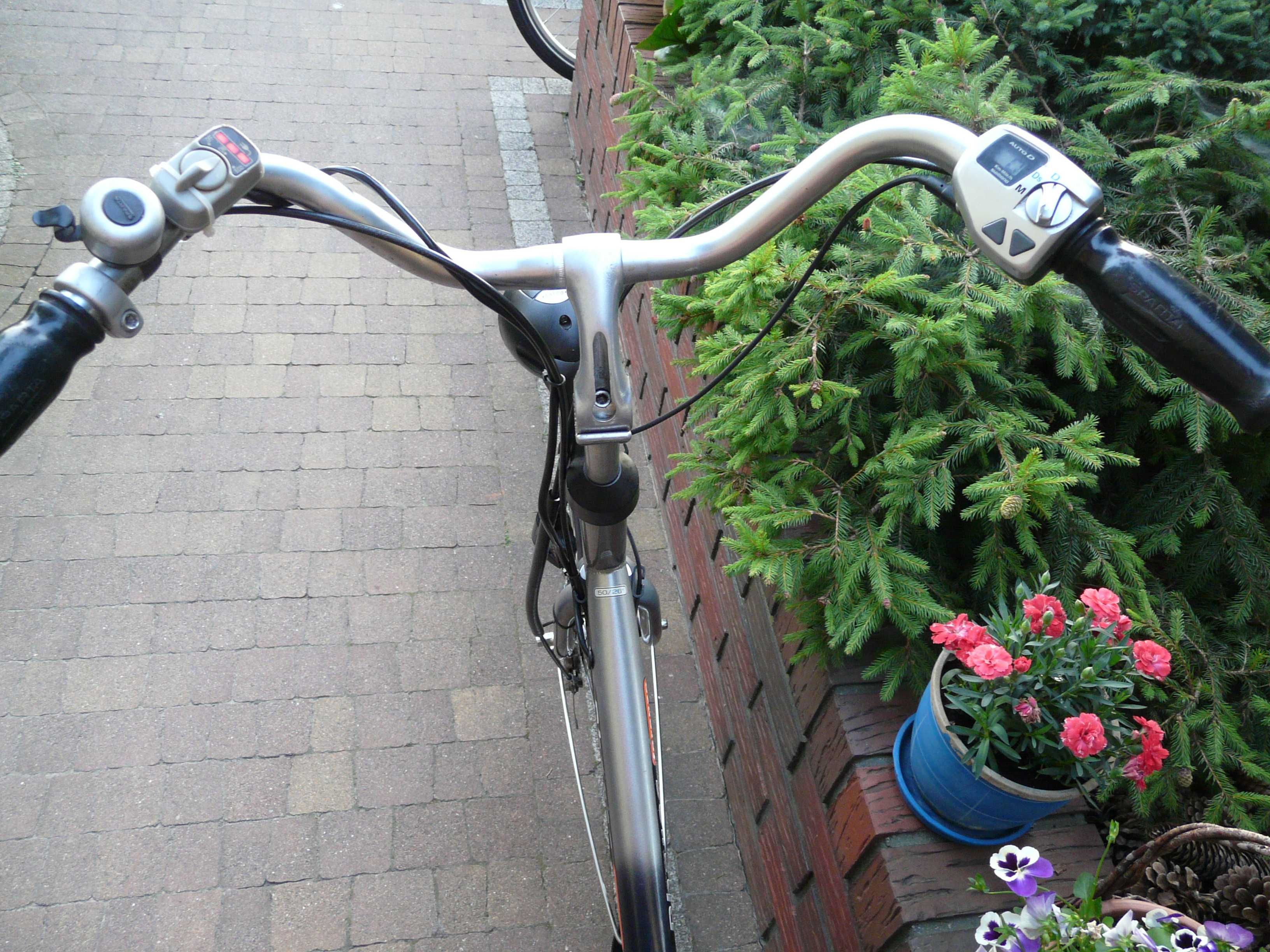 Rower elektryczny Sparta Pharos forenzo/Yamaha  26"/50-sprawny NL