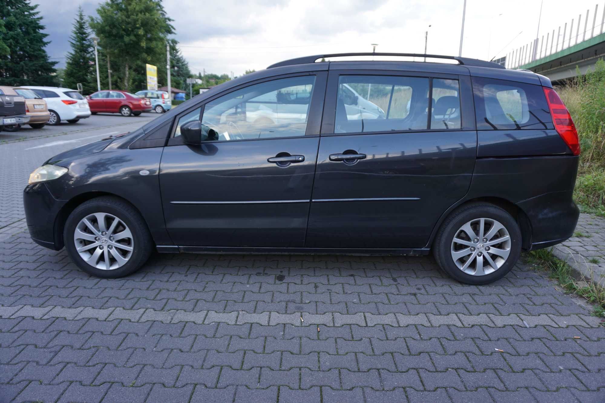 Mazda 5 (CR19) 2,0 D 110KM 7os
