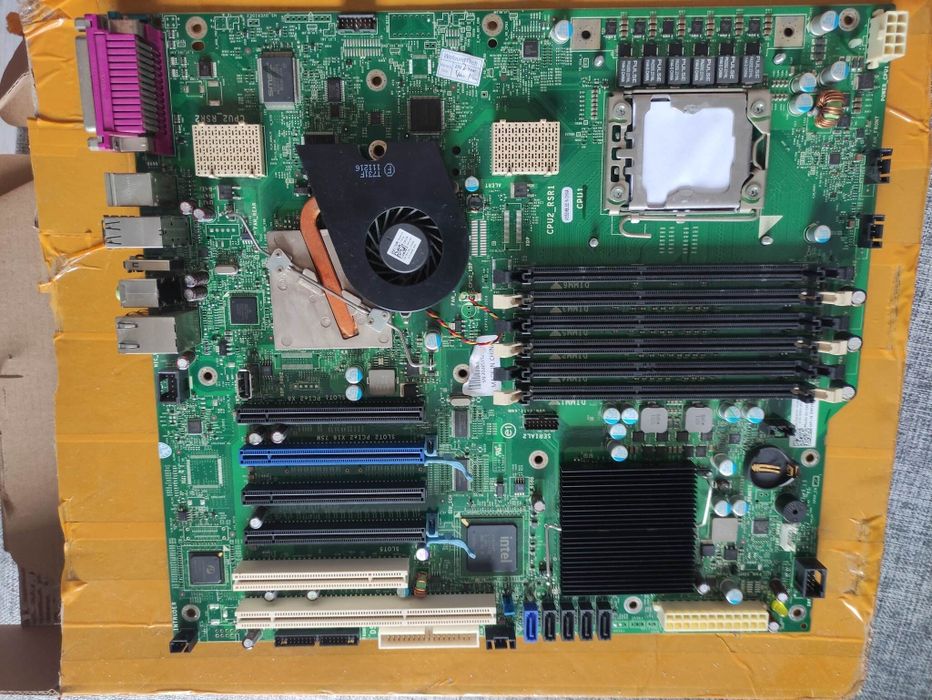 Dell t5500 + xenon 5650. +16 g. Ram