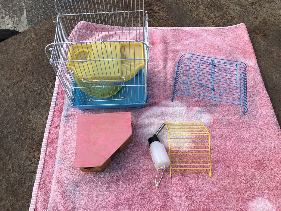 Продам клітку для хомʼяка клетку для хомяка гризунів грызунов