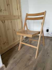 Skandynawskie rozkladane krzesła