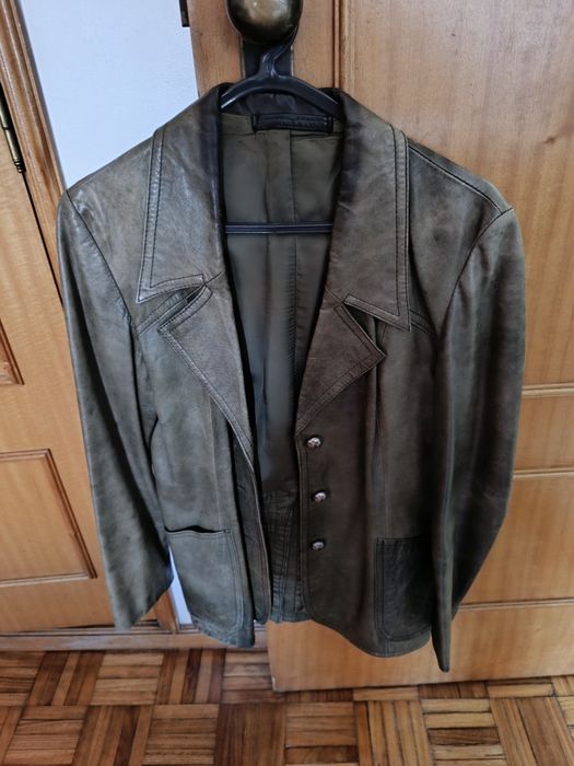 Casaco de senhora em pele