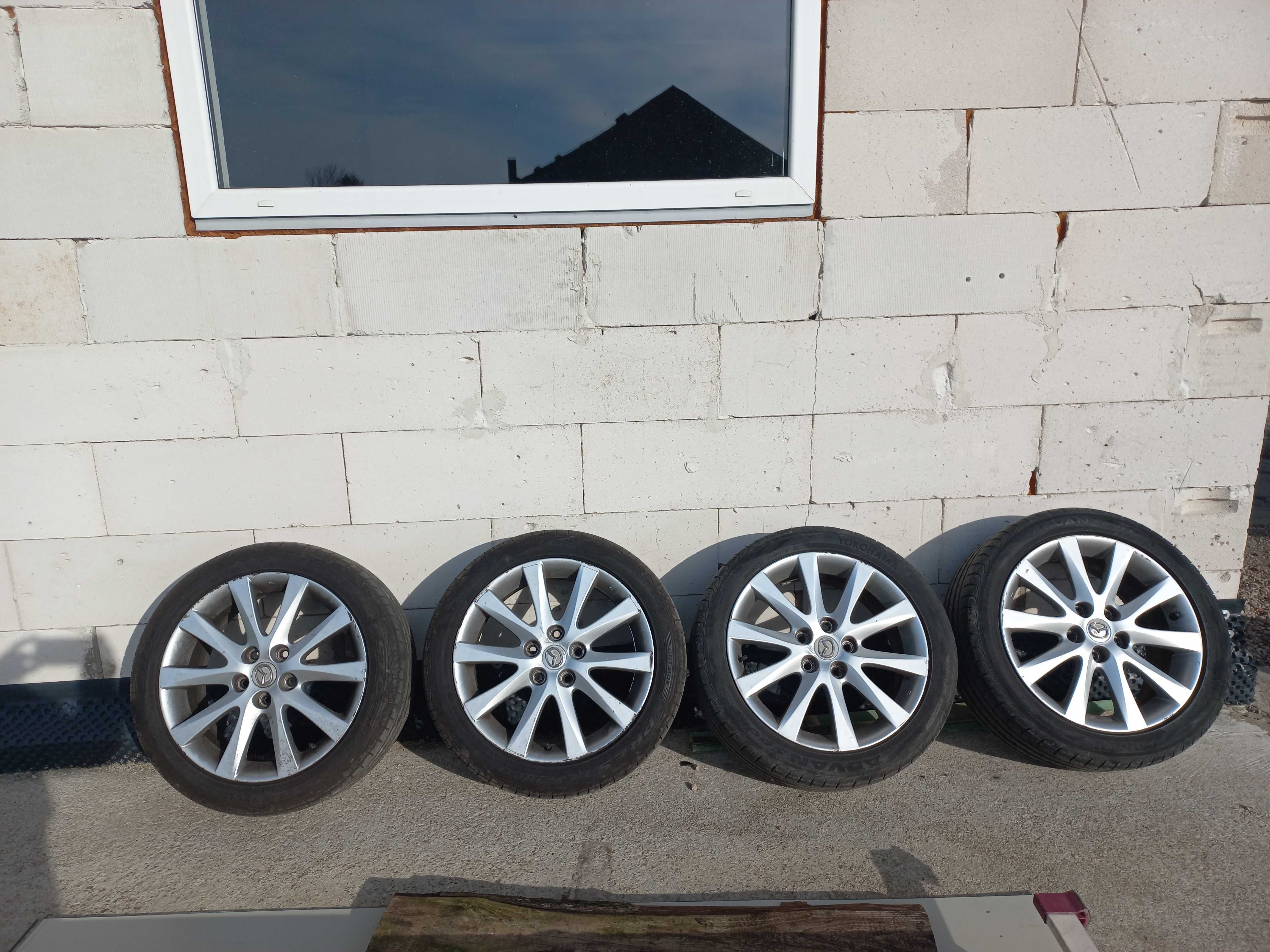 Kola alu 17 i 18 cali 5x114.3 lato.