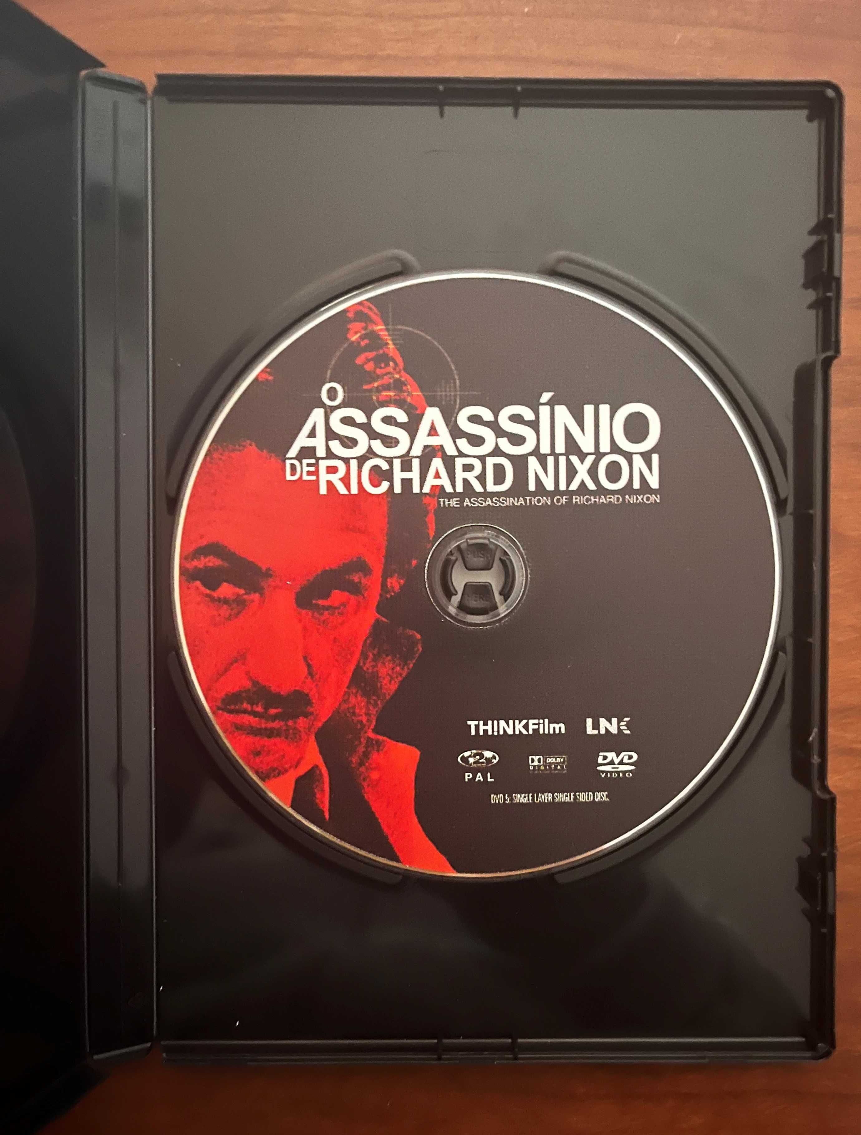 DVD "O assassínio de Richard Nixon"