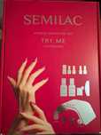 Semilac zestaw do hybryd Try Me Customized