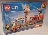 Lego City 60214 - Na ratunek w płonącym barze