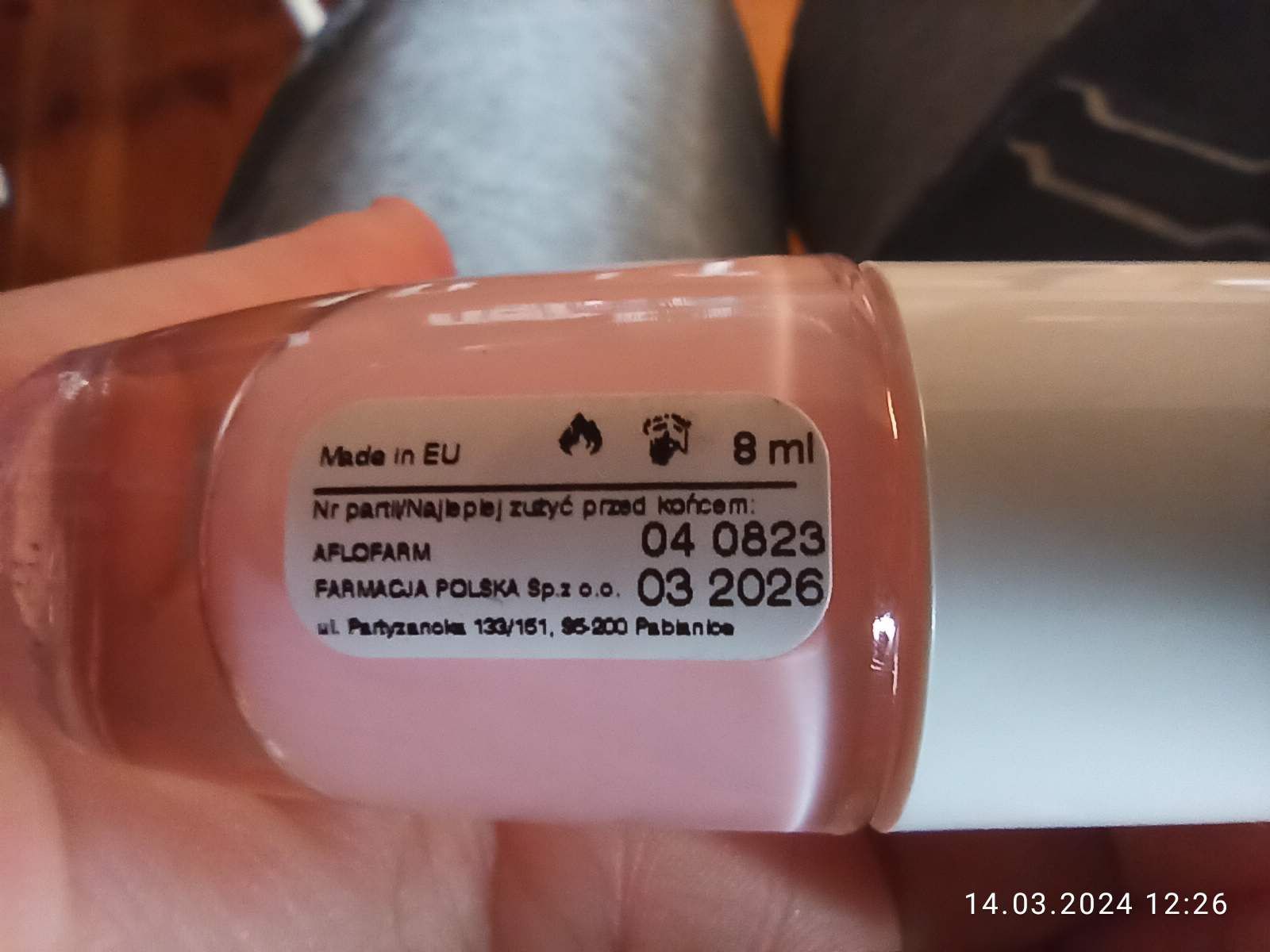 Sally Hansen utwardzacz/ baza. Regenerum odżywka