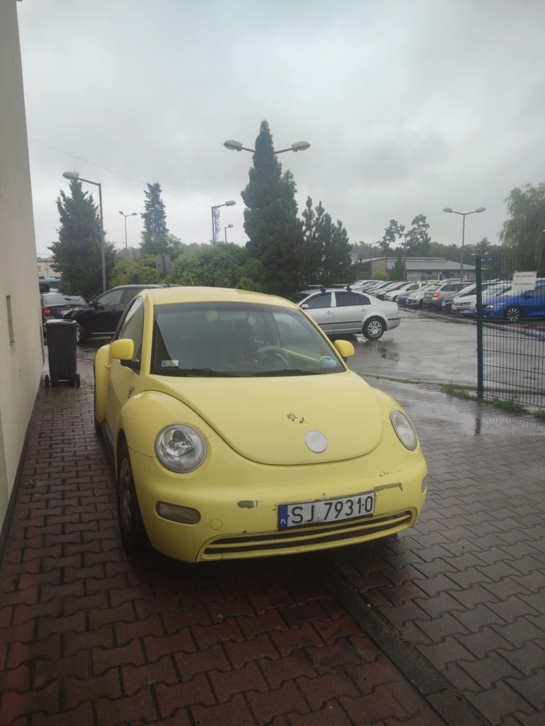 New Beetle 2.0+ LPG, rocznik 99