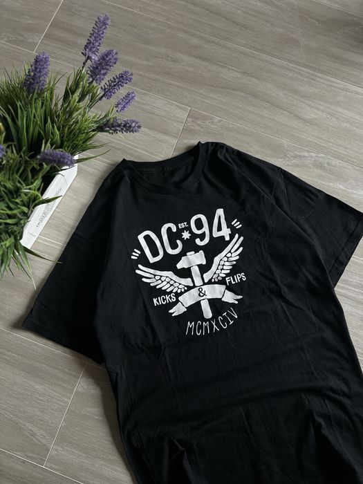 Футболка DC Shoes Oversize rap skate