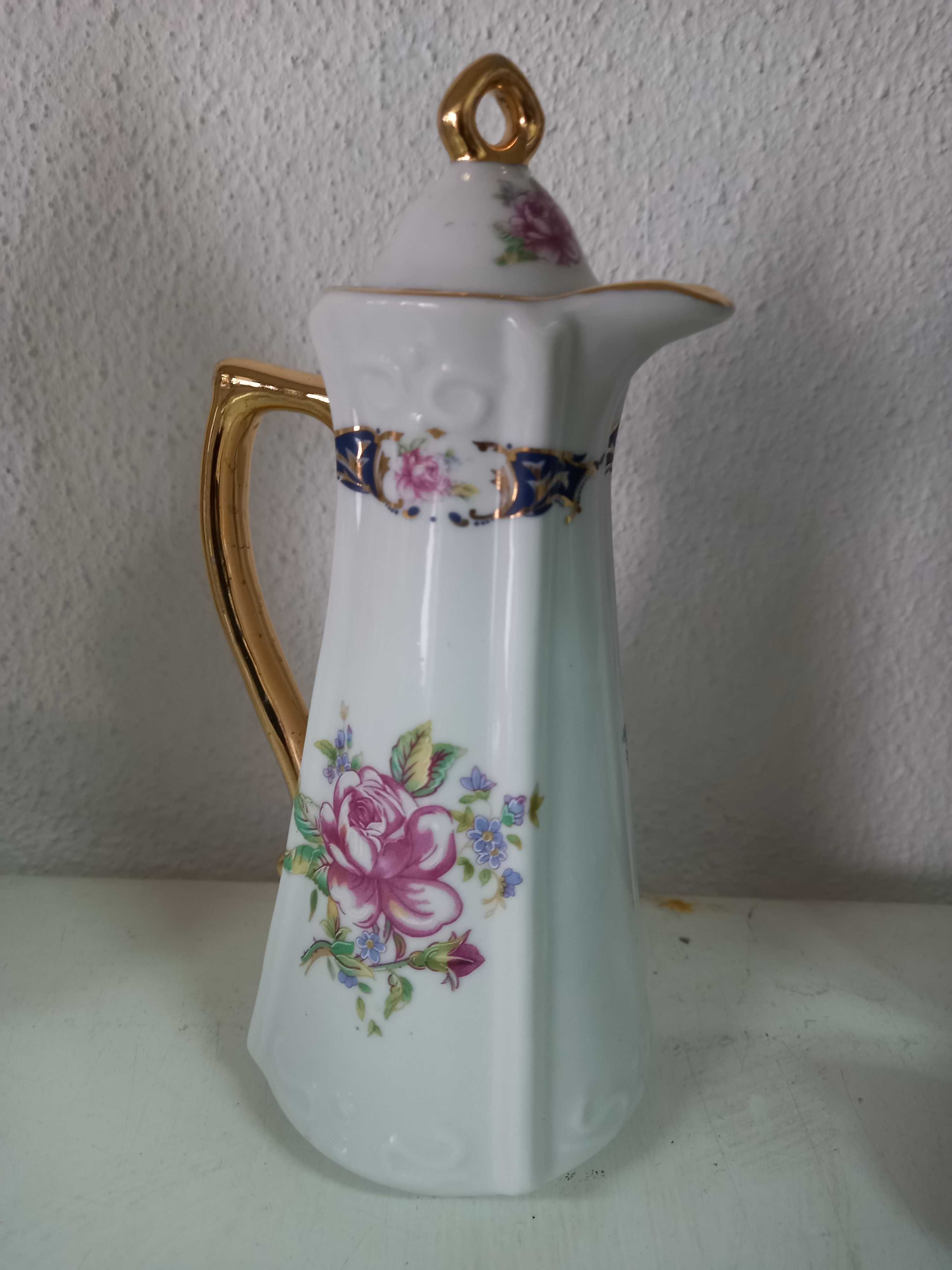 Cafeteiras pintadas à mão Porcelana