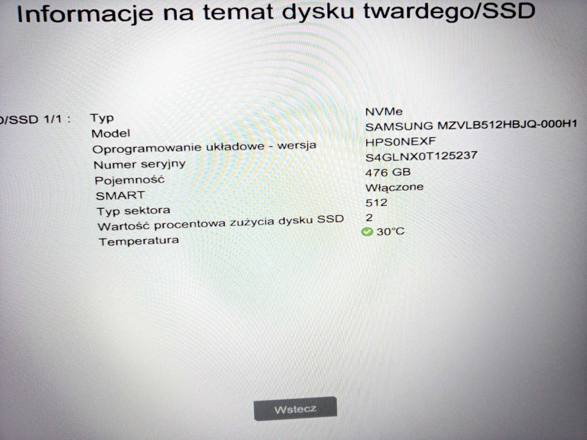 Lombardowski. Laptop gamingowy HP OMEN 16-c0220NW BDB stan