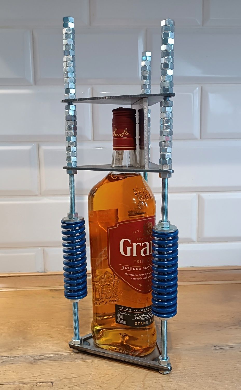 Klatka na Alkohol