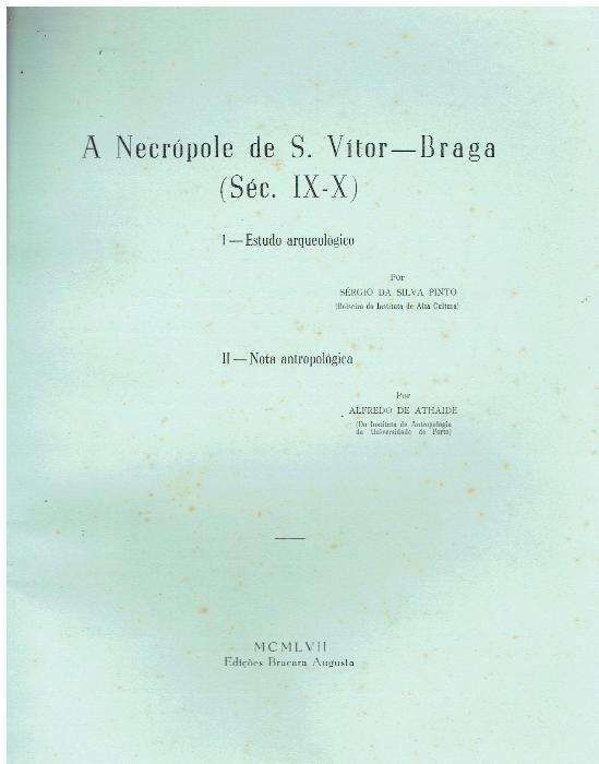 878 - Monografias - Livros sobre a Cidade de Braga 2