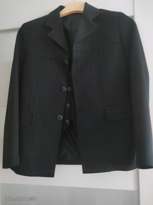 Marynarka i kamizelka