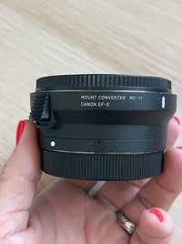 Sigma KONWERTER MC-11 - Canon EF/EF-S. Sony E