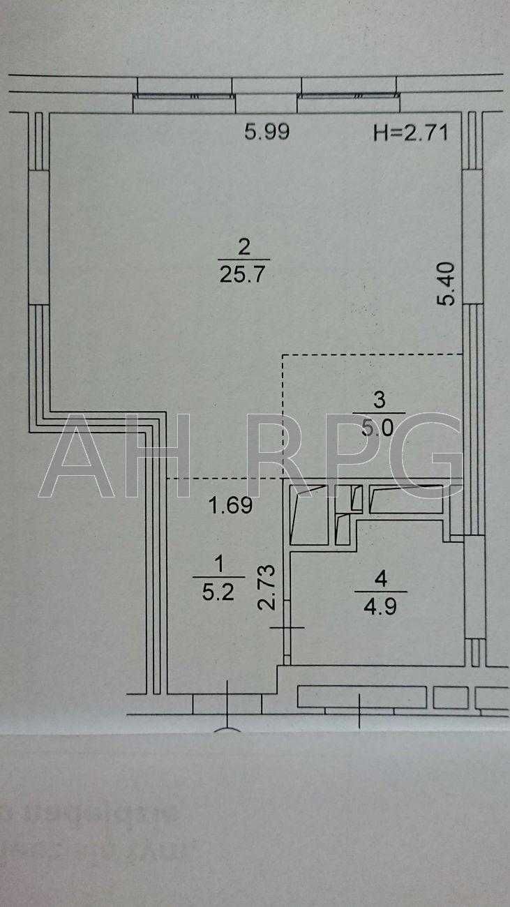 БЕЗ% Продам 1-к квартиру 41м² в ЖК Uno City House м Дорогожичі 2хв