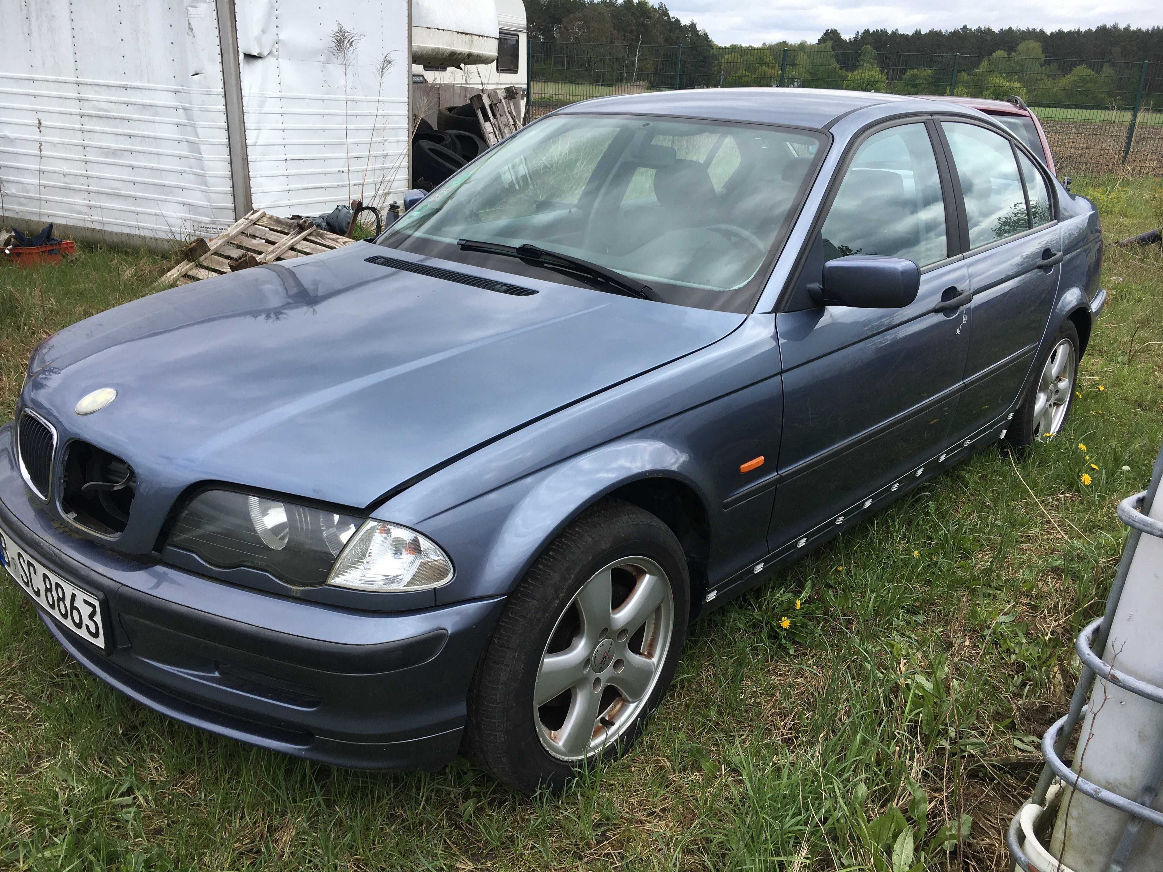 BMW 316i E46 Niemcy 193 TYS.KM. Sinik pracuje super auto jeździ klima