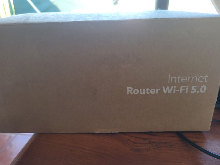 Router Nos 5.0 estado novo