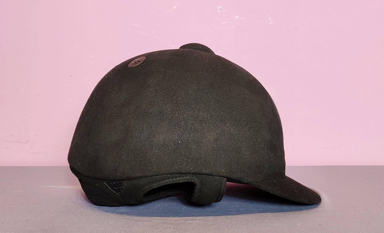 NOWY kask jeździecki EuroLite - rozmiar 53 - certyfikowany, z workiem