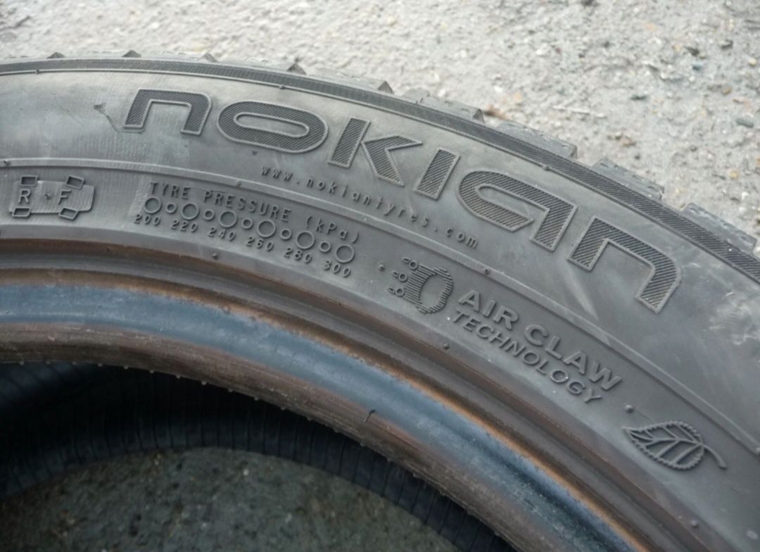 17 cali*225/50*Nokian*6.5 mm*