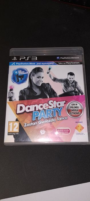 Gra na PS3 Move Dance Star Party