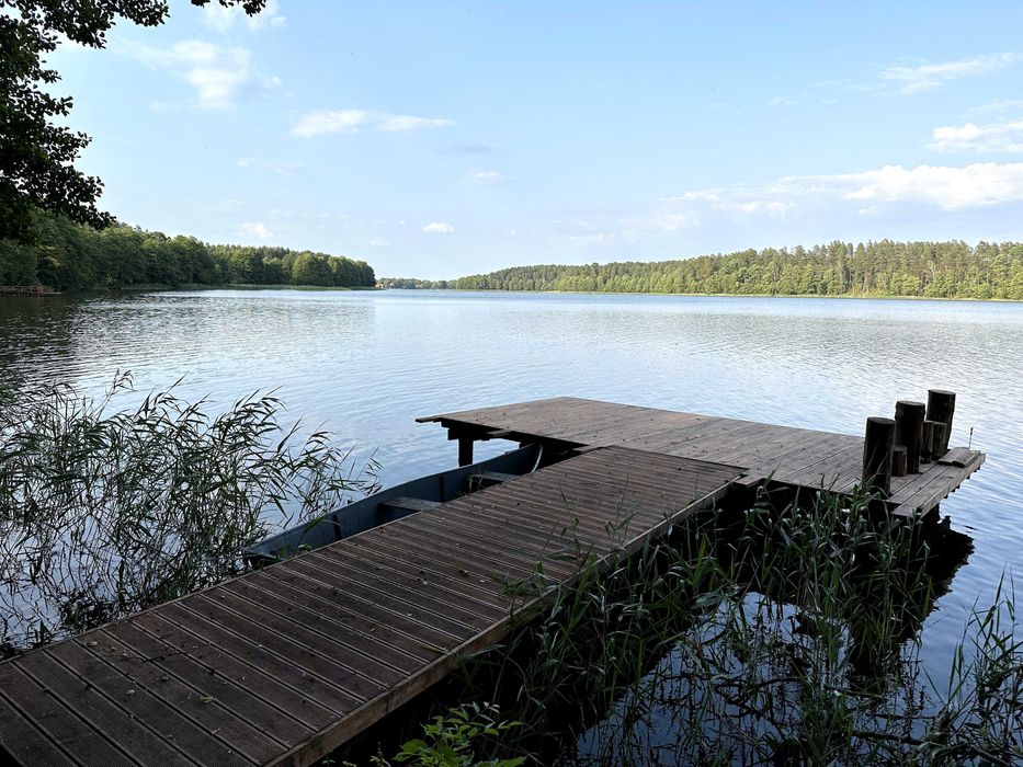 Wikno Villa nad jeziorem Omulew. Mazury