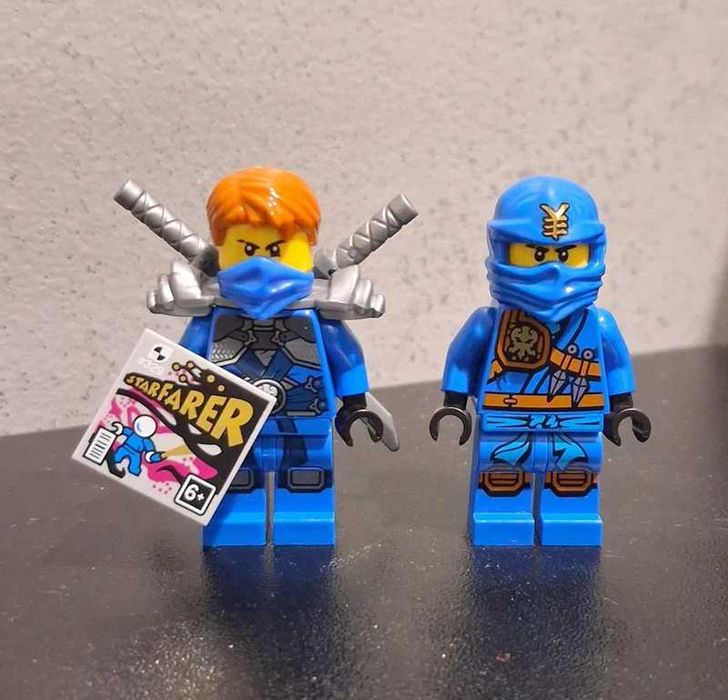 LEGO Ninjago Jay figurka