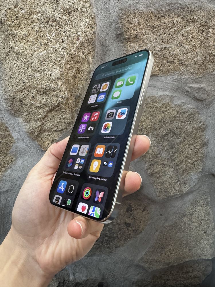 Iphone 15 Pro max 256Gb Possibilidade de parcelamento