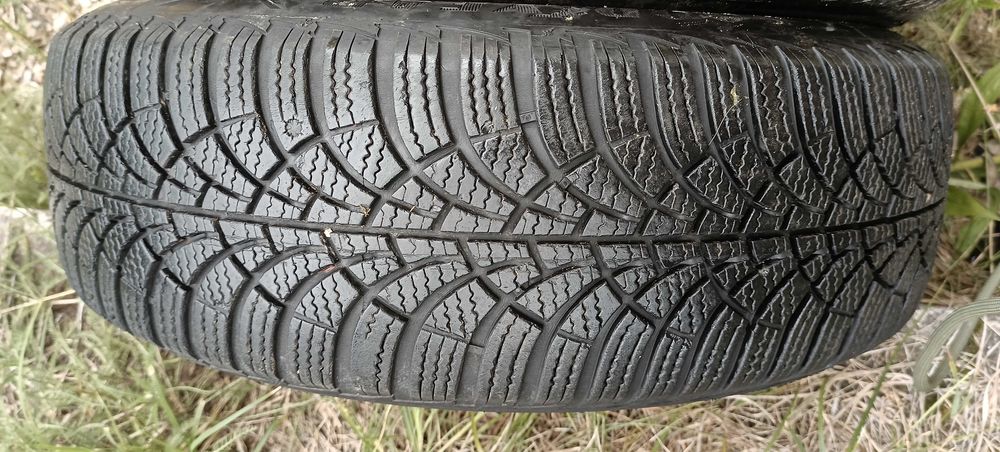 Felgi stalowe 15  4 szt.  - 5x100-OC-57,1 opony całoroczne Skoda Rapid