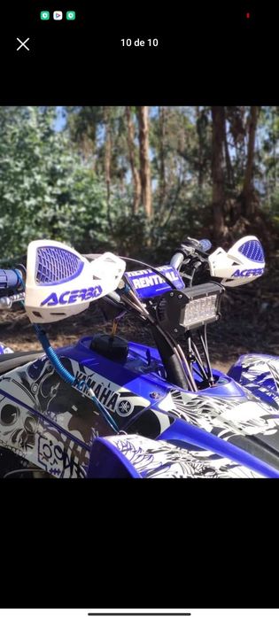 Moto 4 Yamaha 450 r