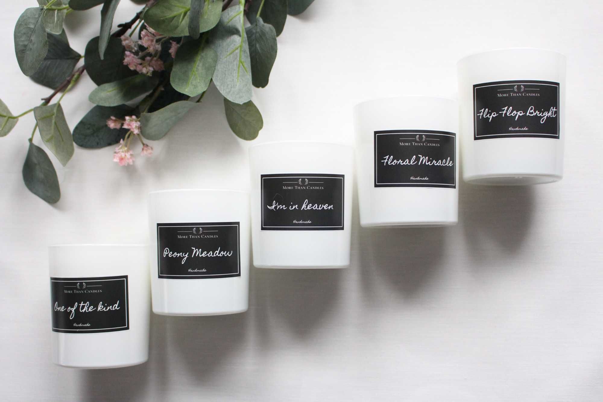 Świece Sojowe * More Than Candles* HANDMADE