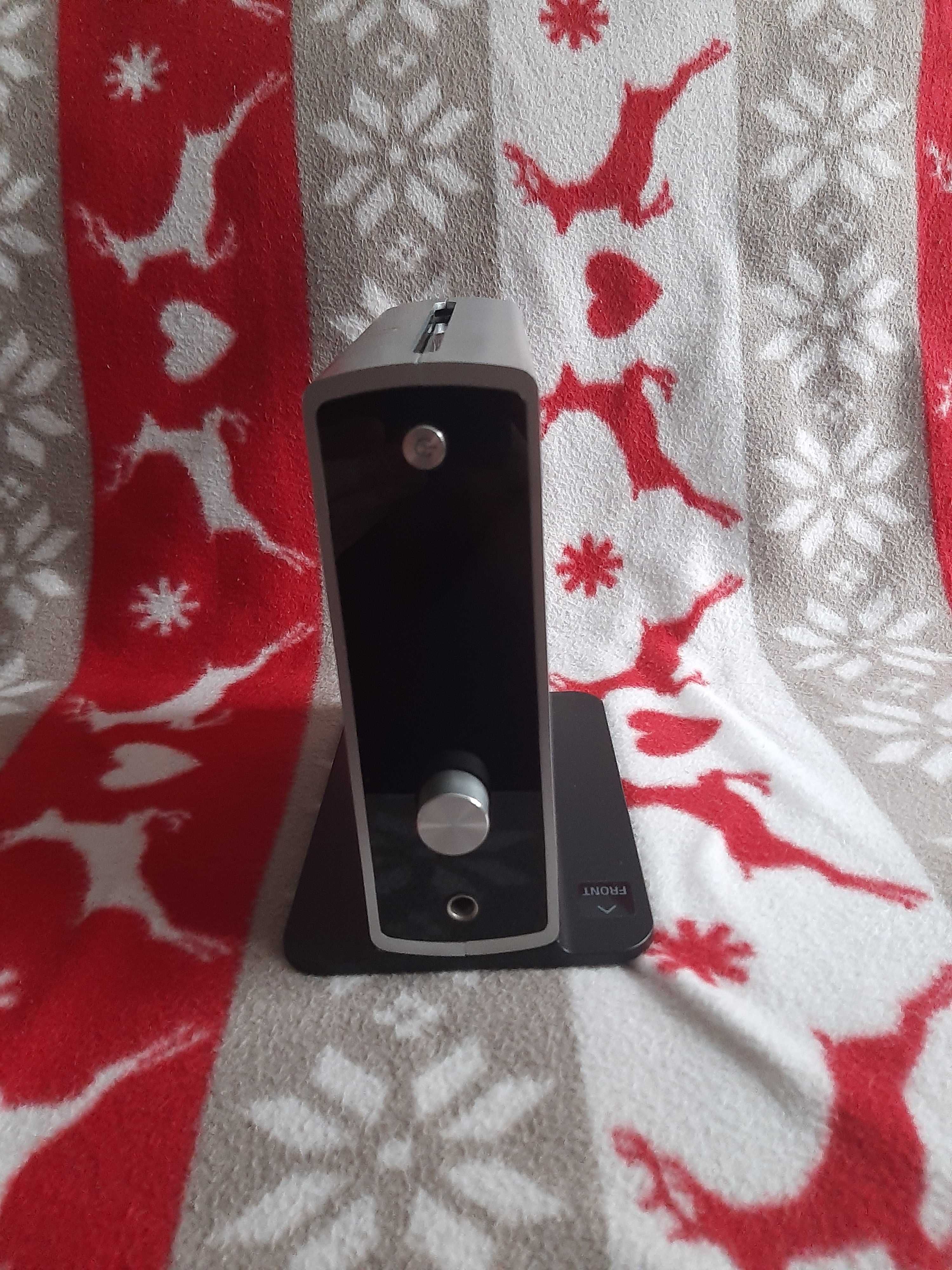 Przetwornik c/a i wzmacniacz słuchawkowy DENON DA 300-USB+kabel głośn.