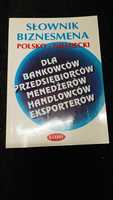 Słownik biznesmena polsko-niemiecki / wyd. Kanion,  Książka