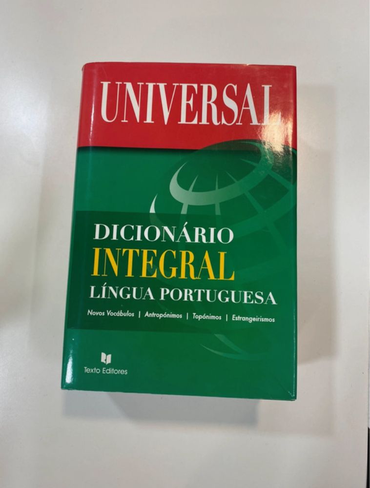 Dicionário Integral - Língua Portuguesa - Universal