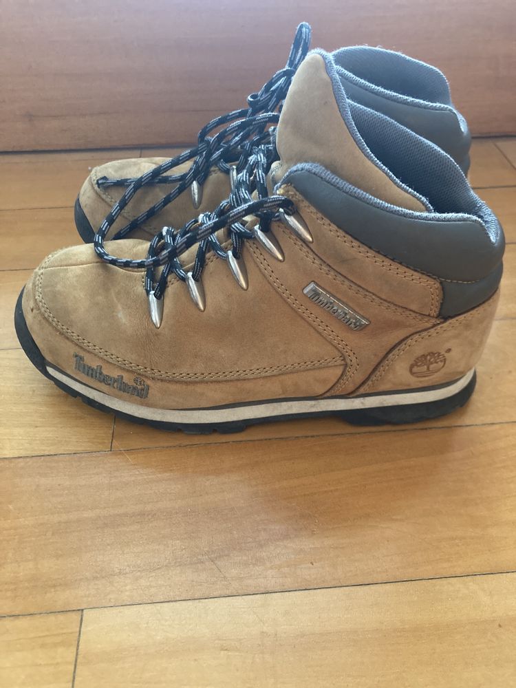 Botas timberland criança 34