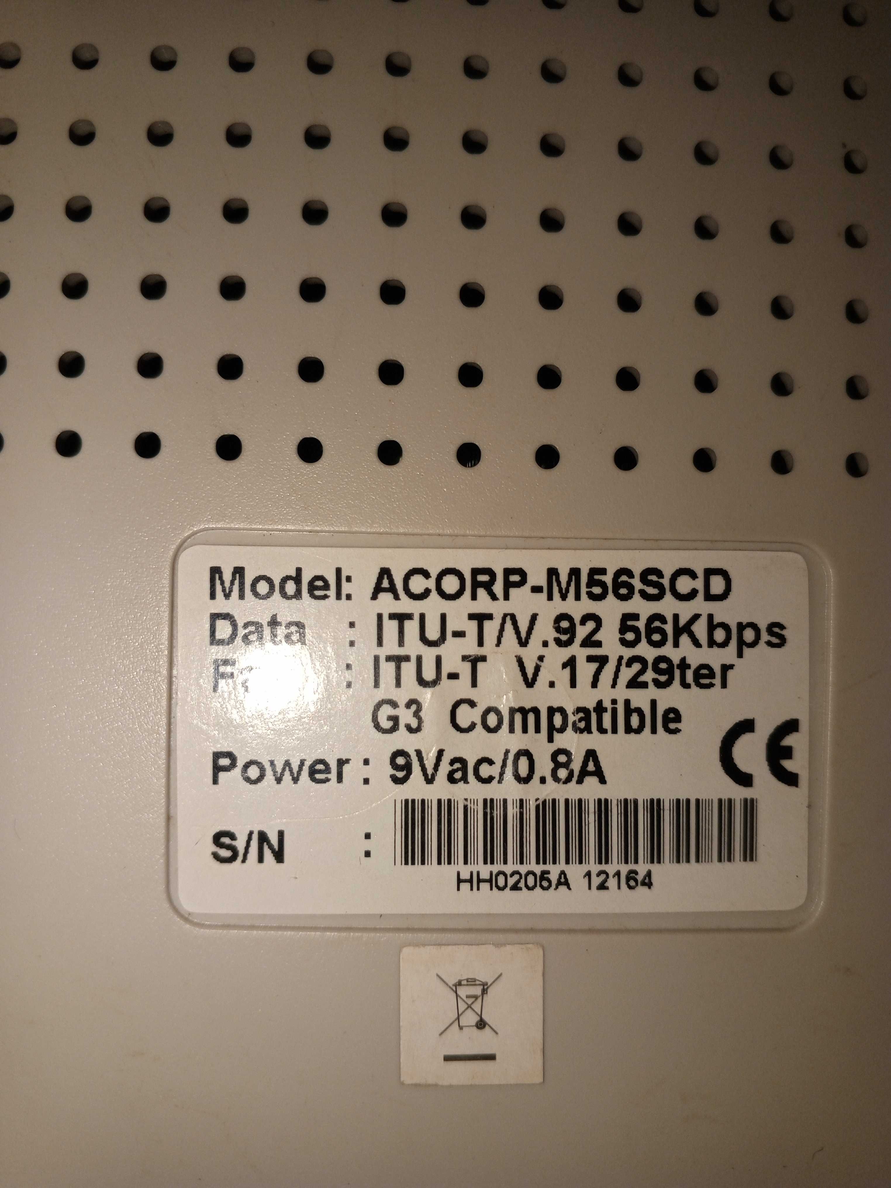 LPT modem 3 модем Dial-UP одним лотом.