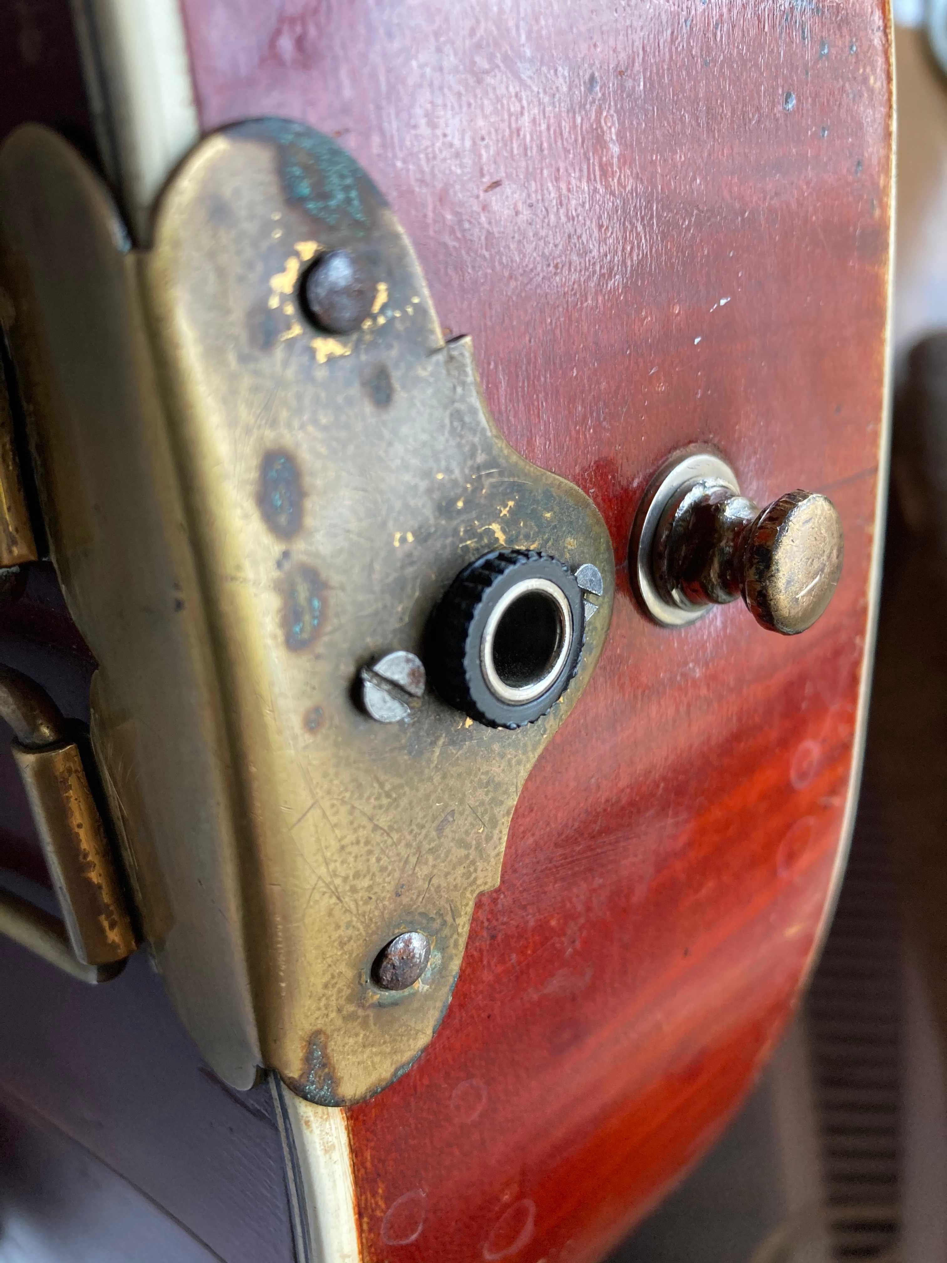 Gitara Coletti archtop 1930 projekt Gibson L-7