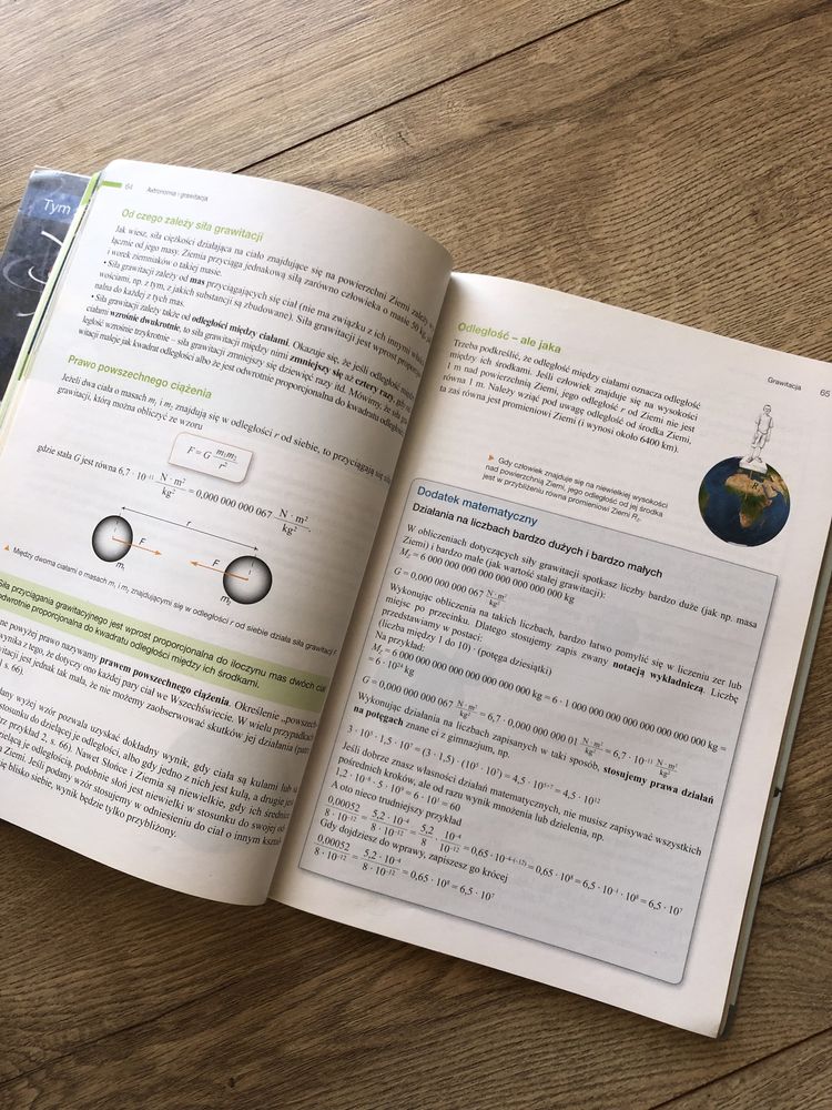 Odkryć fizykę- podręcznik