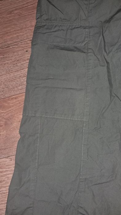 Штани карго база зелені