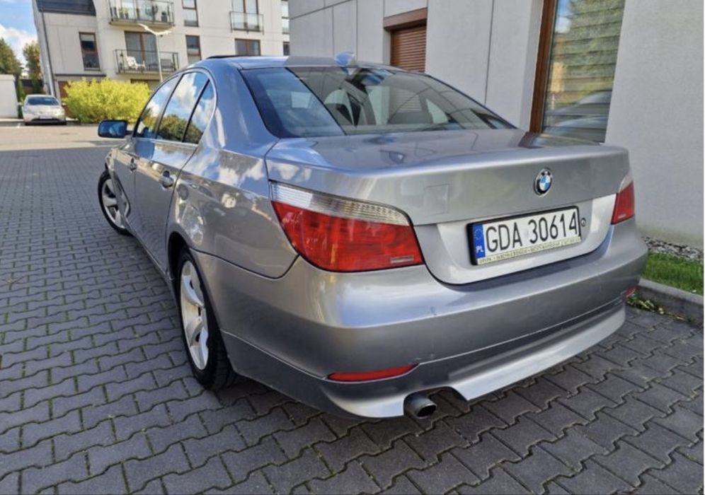 BMW 525i 192KM E60 Sedan Okazja Skóra